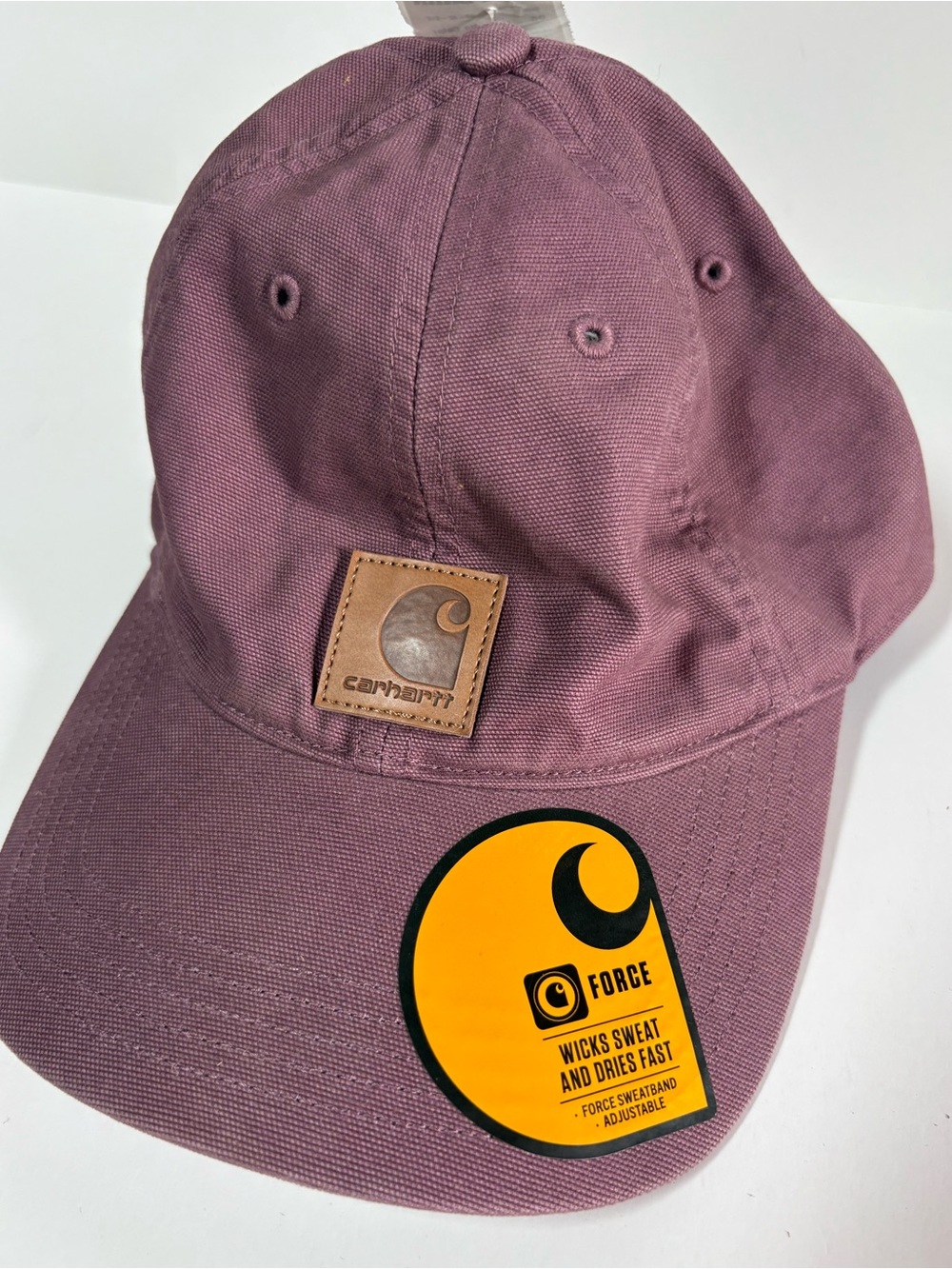 NWT Carhartt Solid Odessa Cotton Canvas Baseball Cap - Picture 3 of 12